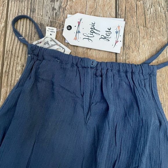 Hippie Rose string halter top - Picture 5 of 7